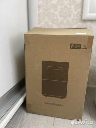 Увлажнитель воздуха xiaomi humidifier 2