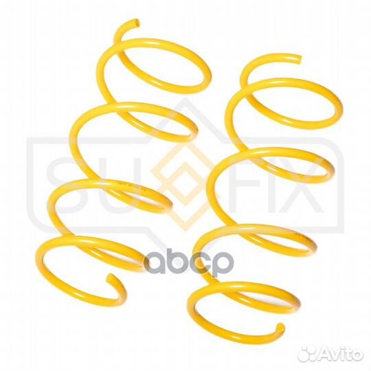 Пружины подвески перед прав/лев toyota aven