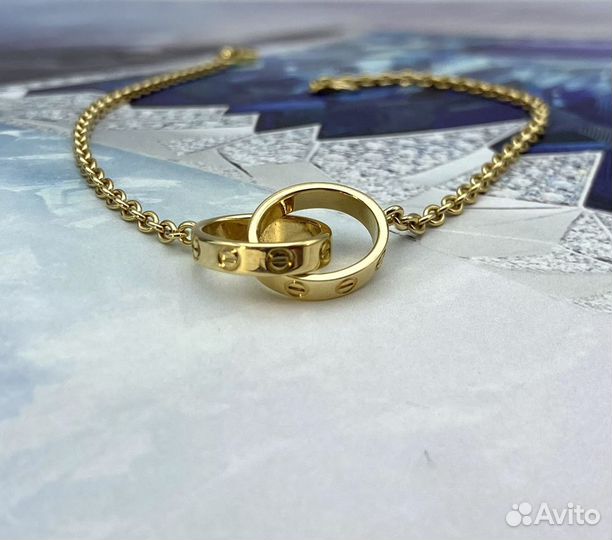 Браслет Cartier Love 18K