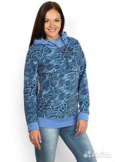 Кофта свитшот для кормящих