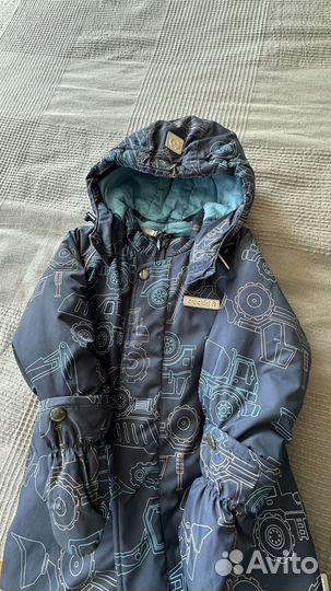 Зимний комбинезон Crocid 74-80