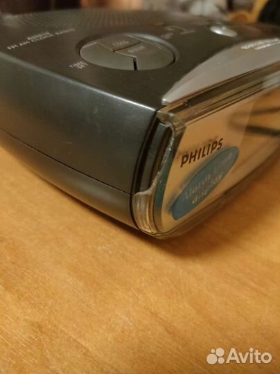 Радиобудильник philips