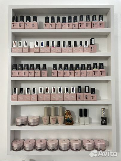 Полка для гель лаков