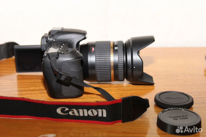 Зеркальный фотоаппарат canon 60d