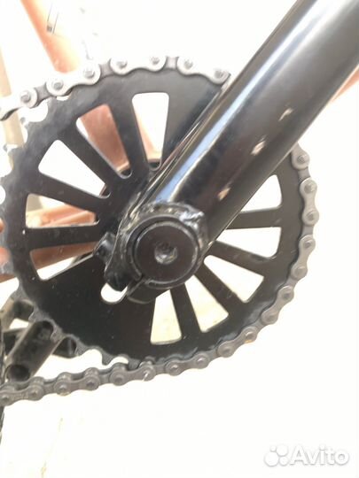 Звезда на бмх