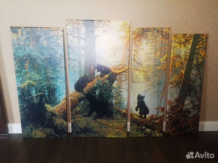 Картина модульная