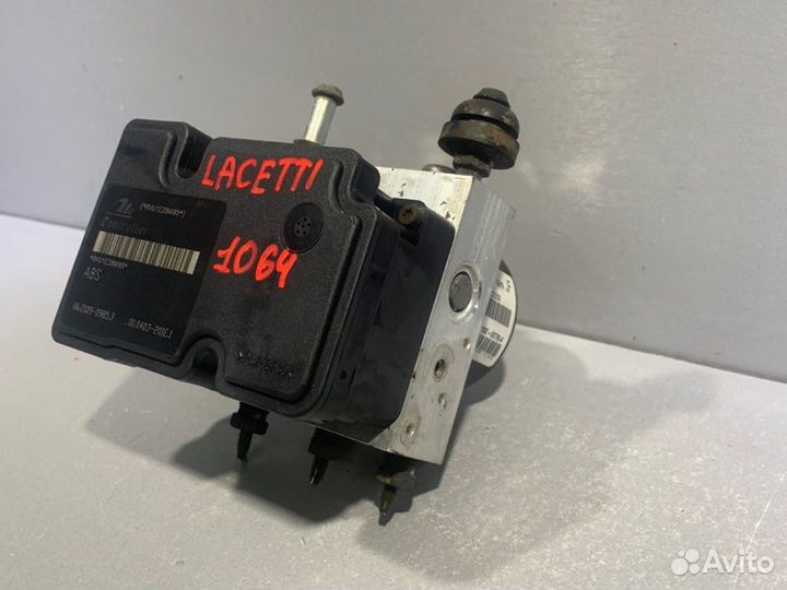 Блок abs Chevrolet Lacetti седан F16D3 2012