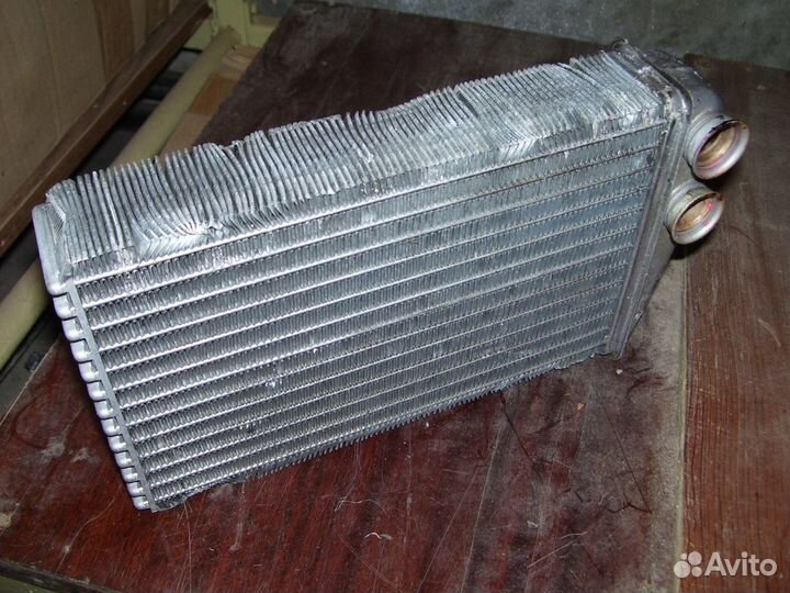 Рено меган 2 радиатор печки