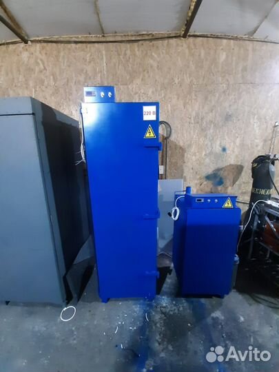 Коптильная камера термо дымовая 50 кг загрузки