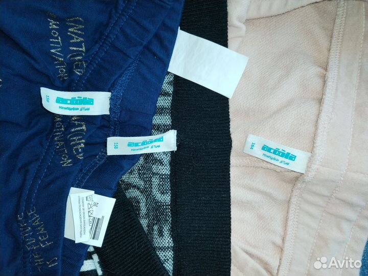 Пакет вещей для девочки 152-158