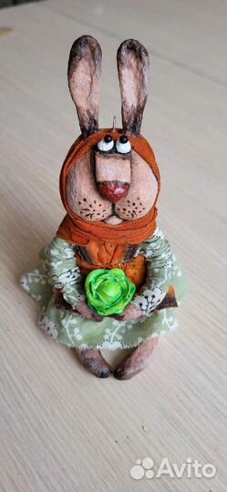 Ватная игрушка