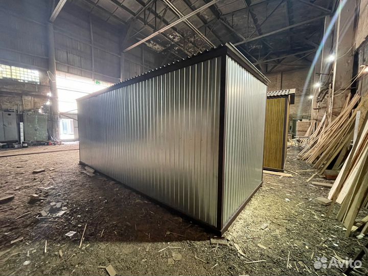 Бытовка 6м новая