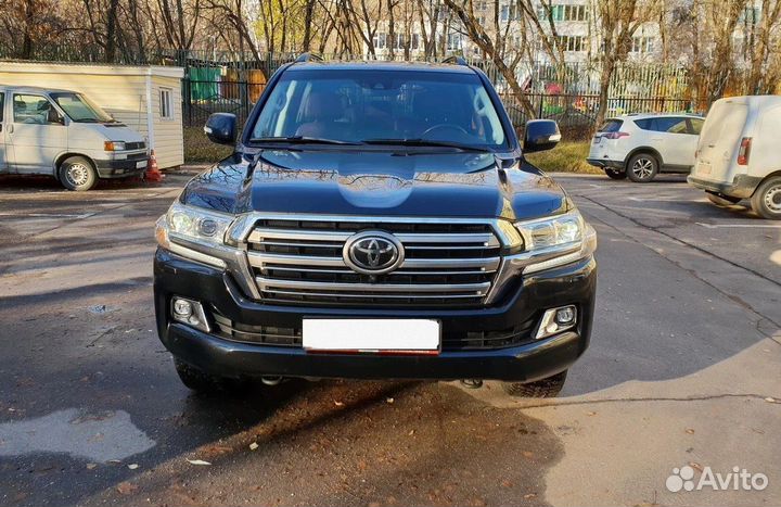 Toyota Land Cruiser 4.5 AT, 2019, 68 980 км