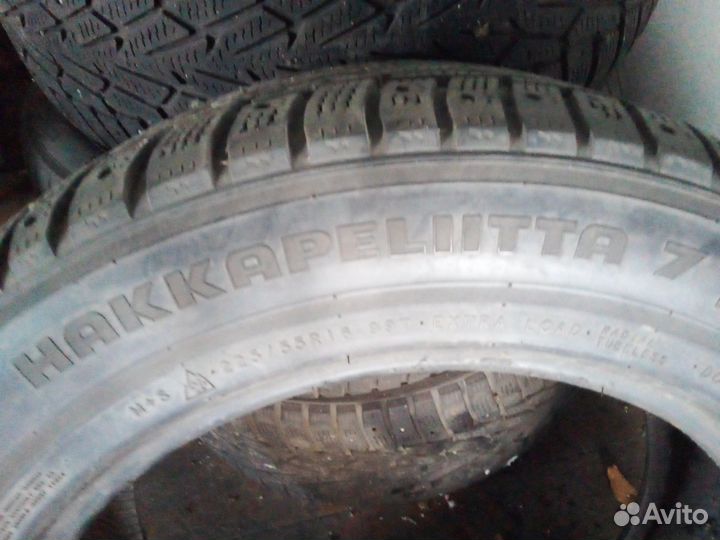 Nokian Tyres Hakkapeliitta 7 2.25/55 R16 20B