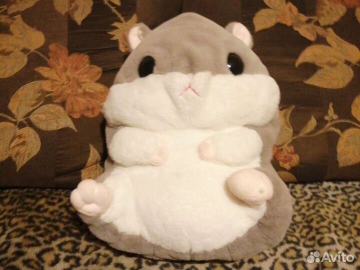 Игрушка Хомяк без пледа