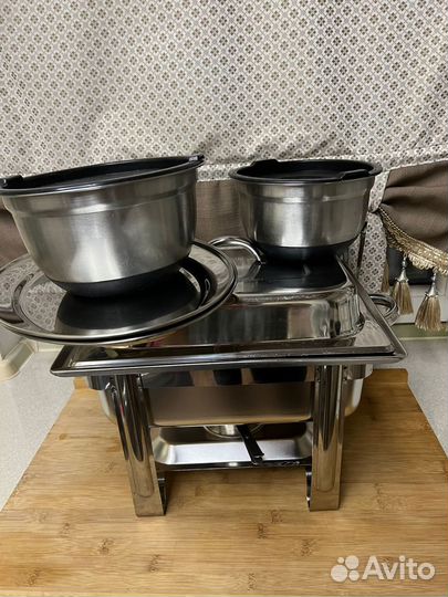 Металлическая посуда для природы