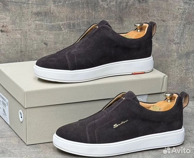 Слипон мужские Santoni (40-45)