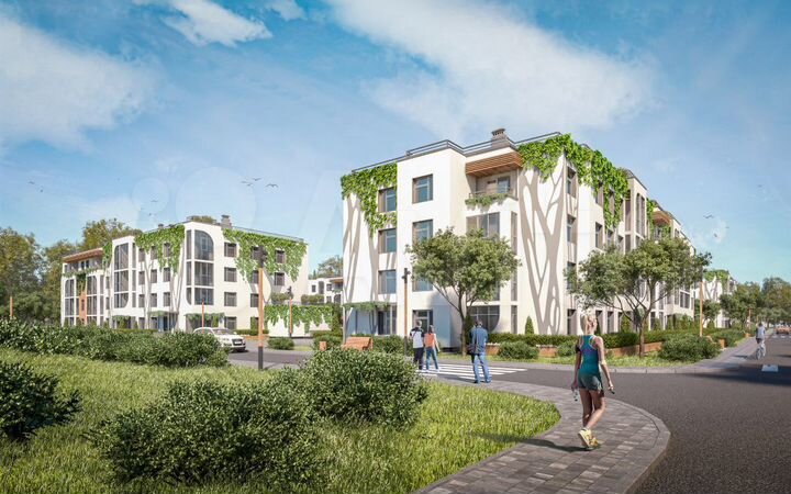 Квартира-студия, 26,8 м², 3/4 эт.