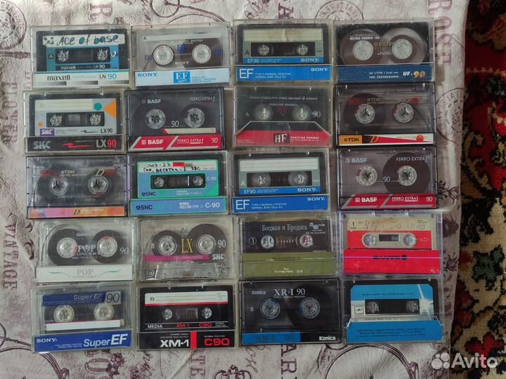 Аудиокассета