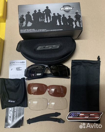Очки ESS CDI tactical