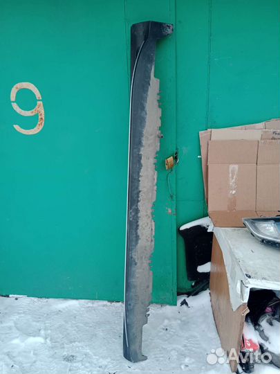 Подножка порога левая Mercedes W292 Coupe GLE