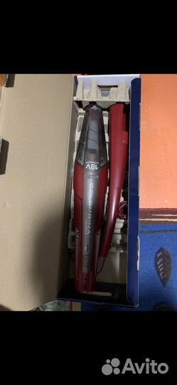 Беспроводной пылесос delonghi