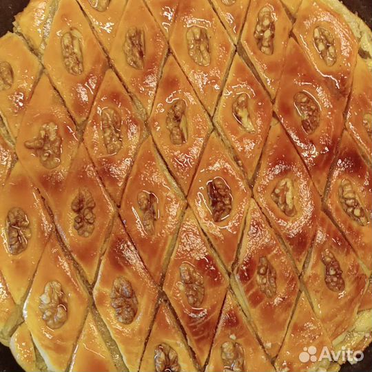 Домашний пахлава,кексы