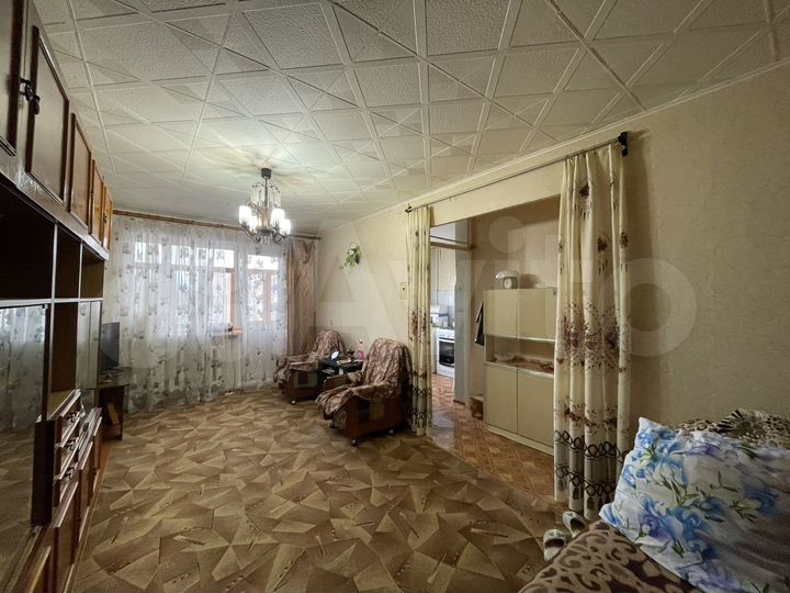 2-к. квартира, 45,2 м², 4/5 эт.