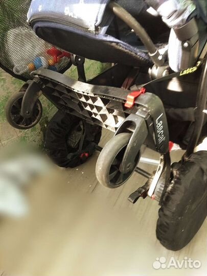 Подножка для второго ребенка на коляску