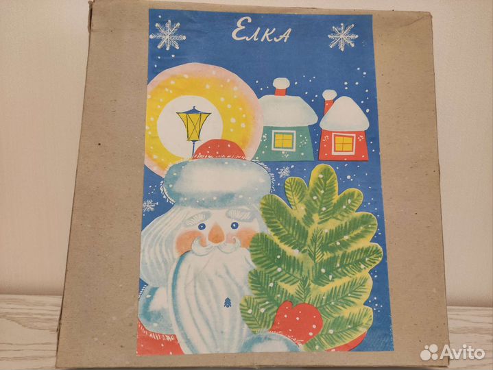 Ёлка искусственная СССР