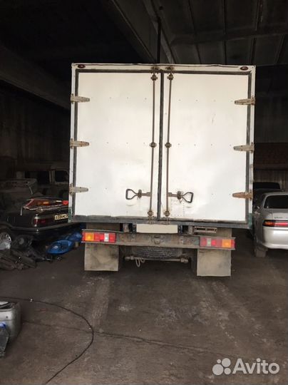 ГАЗ ГАЗель 2747 2.8 МТ, 2007, 130 000 км