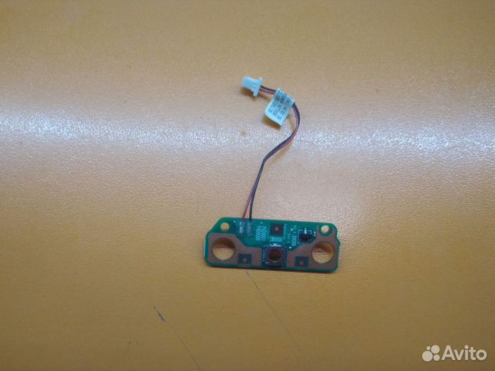 Плата кнопки 6017b0258201 Toshiba Satellite L650