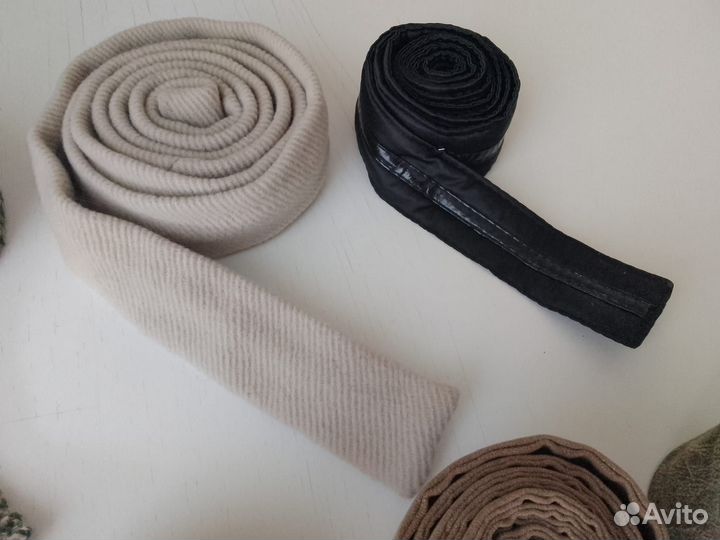 Пояс для пальто плаща несколько