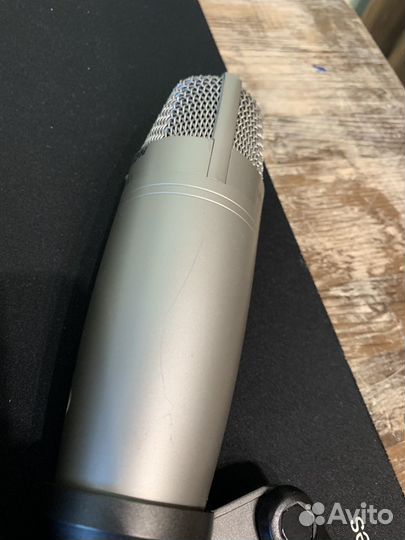 Микрофон проводной Samson c01u pro, разъем USB