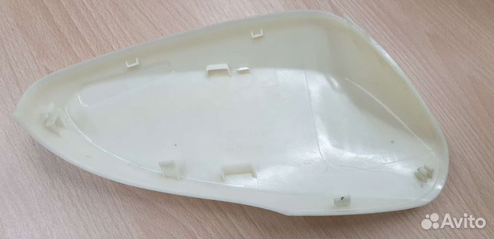 Крышка зеркала hyundai solaris