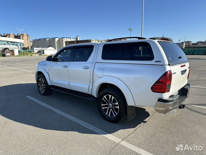 Toyota Hilux 2.8 AT, 2018, 23 000 км