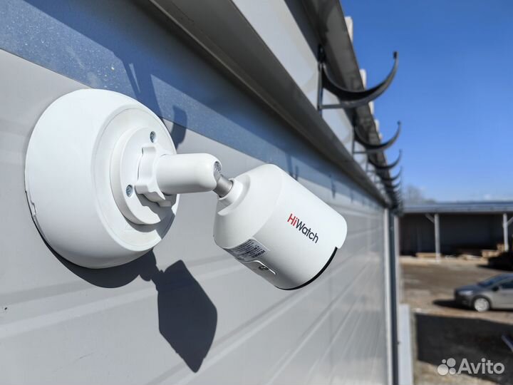 Установка / Монтаж видеонаблюдения