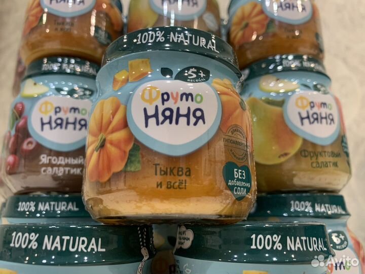 Детское пюре Фрутоняня