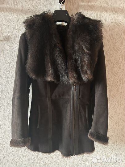 Дубленка натуральная женская