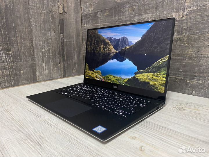 Ноутбук Dell XPS 4К сенсорный экран