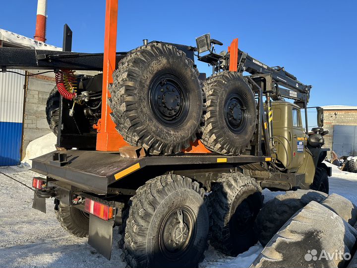 Урал 5557 с КМУ, 2008