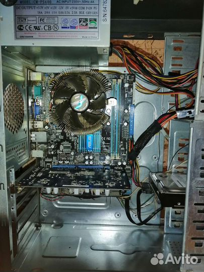 Системный блок бу