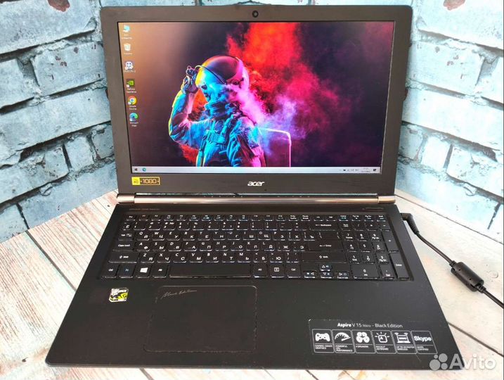 Игровой Acer Nitro на i5/ GTX 860M/ RAM 8/ SSD 256