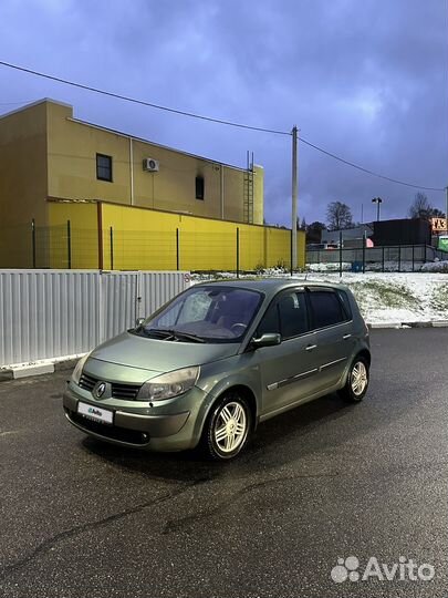 Renault Scenic 2.0 AT, 2004, 239 000 км