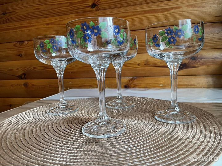 Хрусталь (рюмки) винтаж СССР
