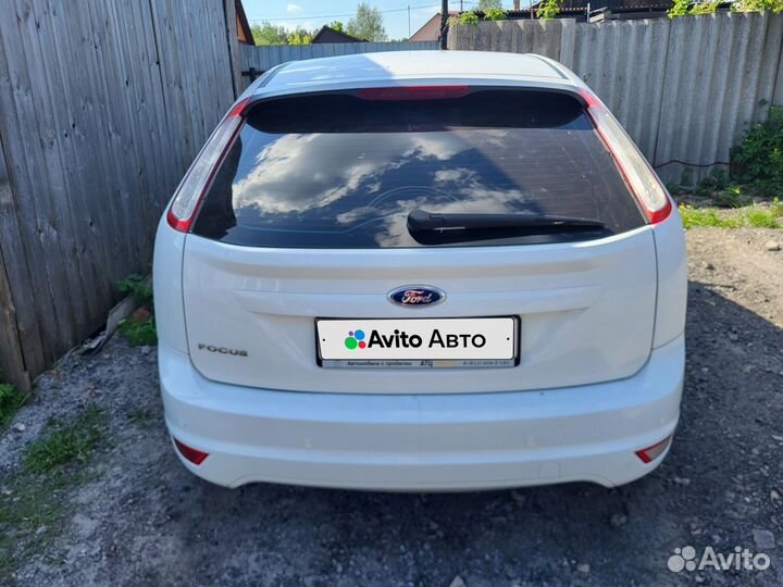 Ford Focus 1.6 МТ, 2010, 115 310 км
