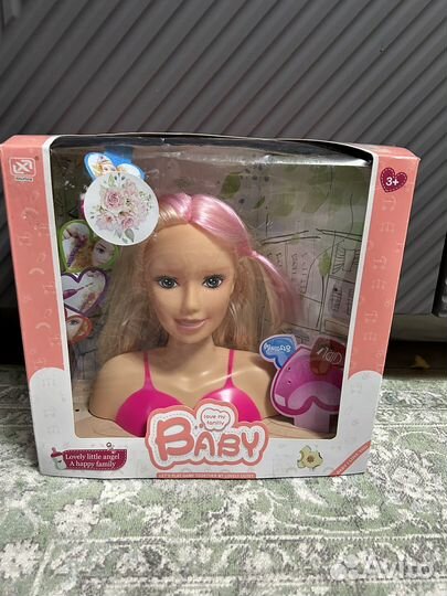 Голова для причесок