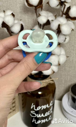 Соска пустышка avent 0-6 месяцев