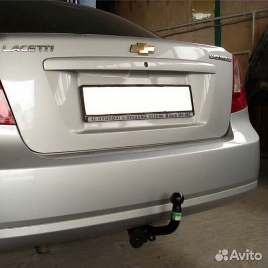 Фаркоп для daewoo gentra