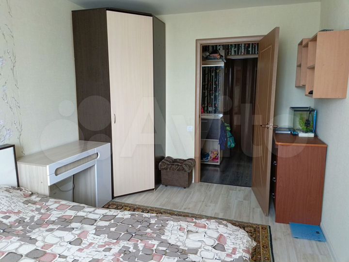 3-к. квартира, 60 м², 5/5 эт.